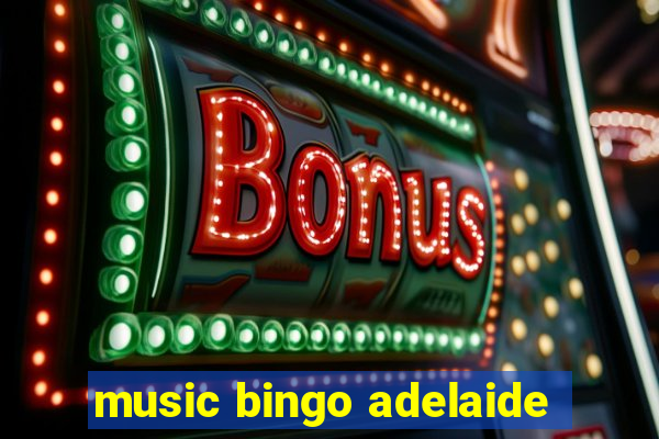 music bingo adelaide