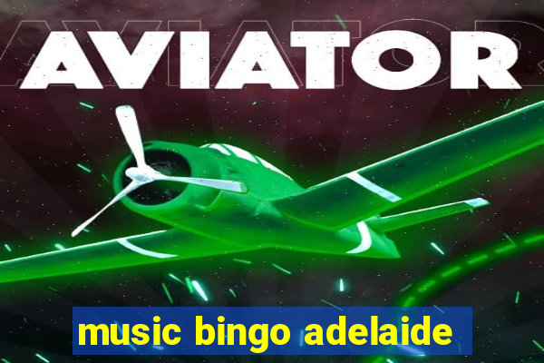 music bingo adelaide