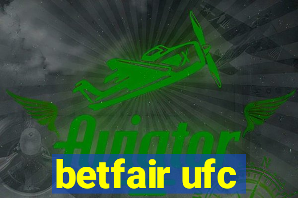 betfair ufc