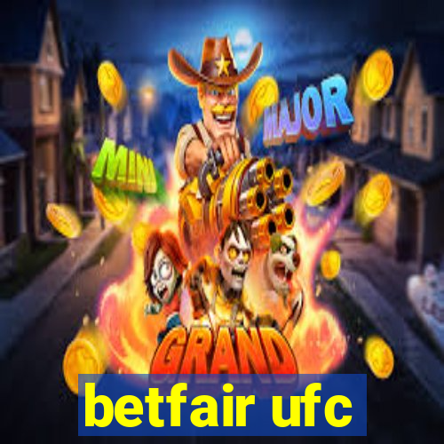 betfair ufc