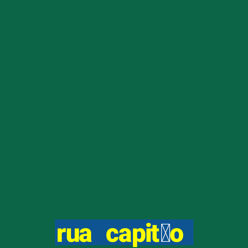 rua capit茫o salom茫o 23