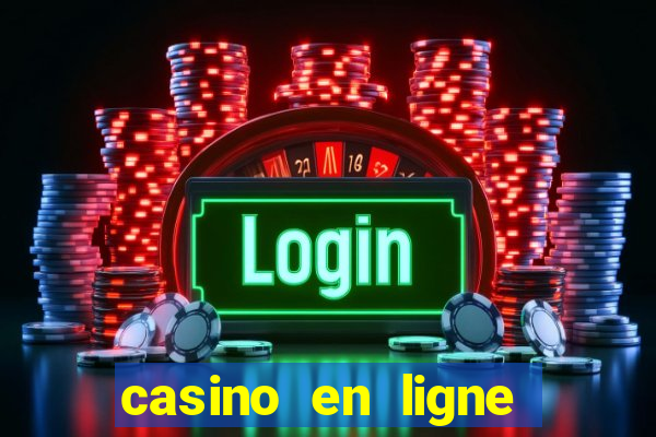 casino en ligne pour mobile