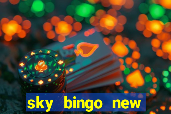 sky bingo new customer offer