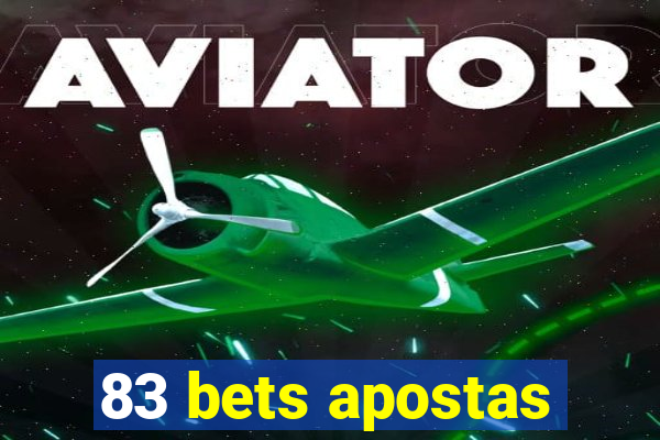 83 bets apostas