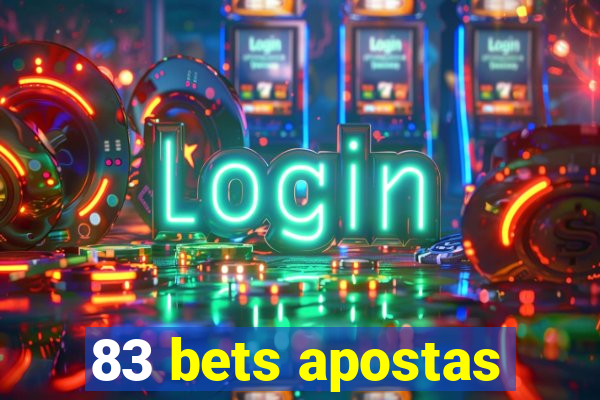 83 bets apostas