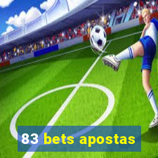 83 bets apostas