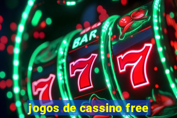 jogos de cassino free