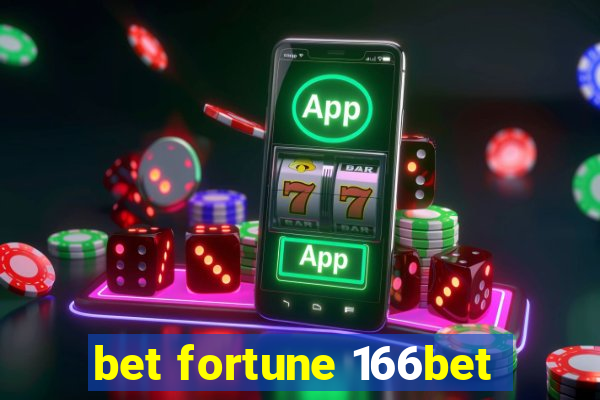 bet fortune 166bet