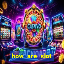 how are slot machines rigged