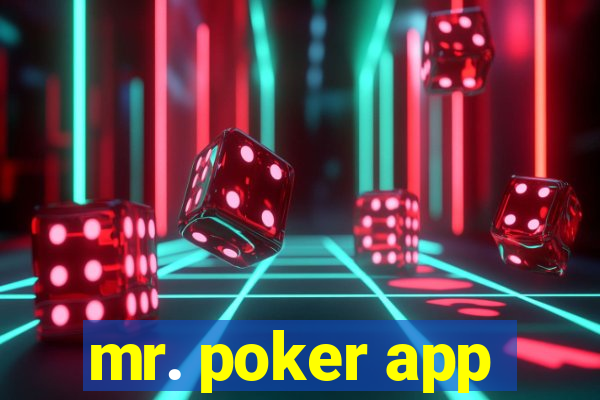 mr. poker app