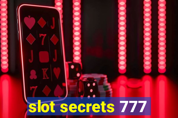 slot secrets 777