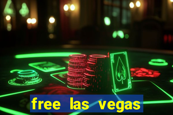 free las vegas casino slot machines