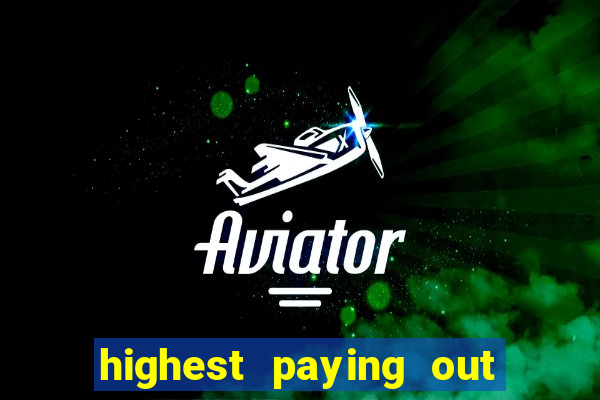 highest paying out online casino