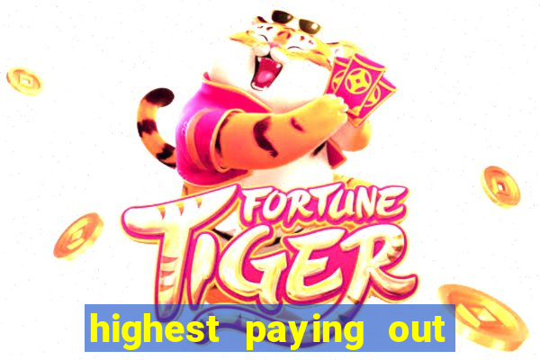 highest paying out online casino