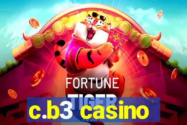 c.b3 casino