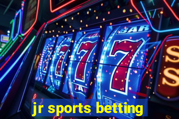 jr sports betting