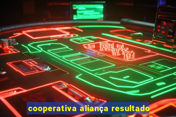 cooperativa aliança resultado