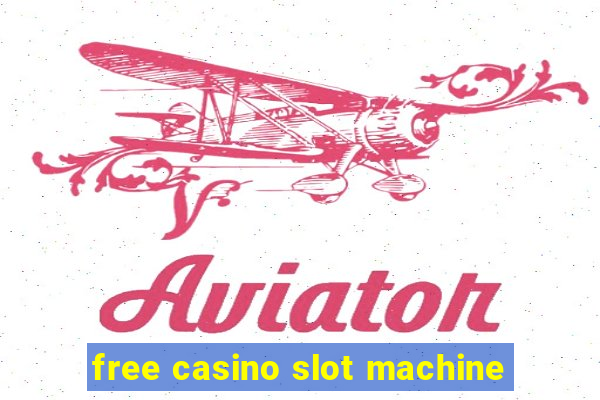 free casino slot machine