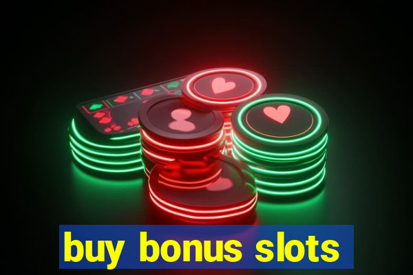 buy bonus slots