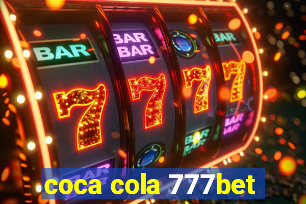 coca cola 777bet