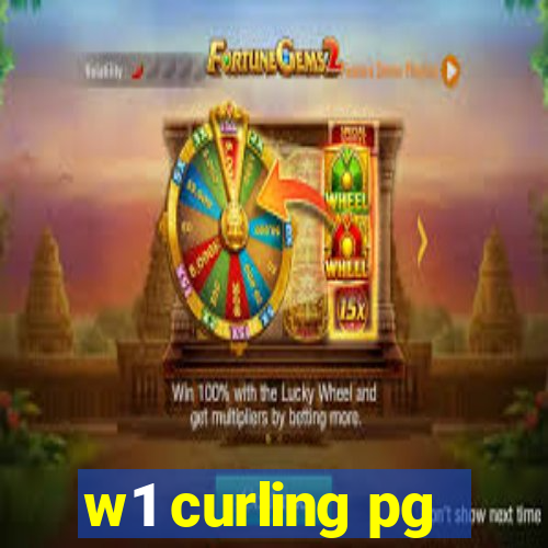 w1 curling pg