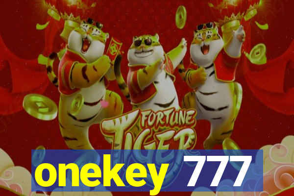 onekey 777