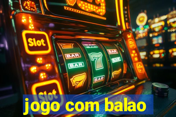 jogo com balao