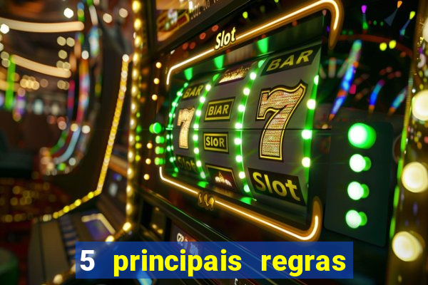 5 principais regras do badminton