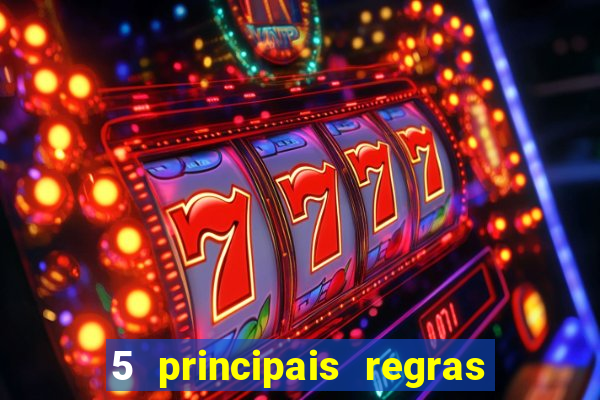 5 principais regras do badminton