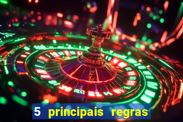 5 principais regras do badminton