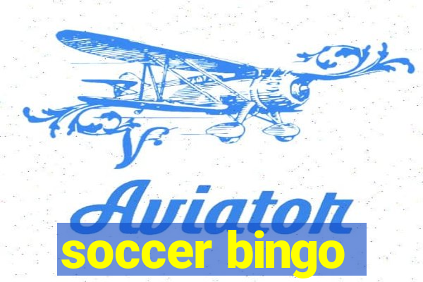 soccer bingo