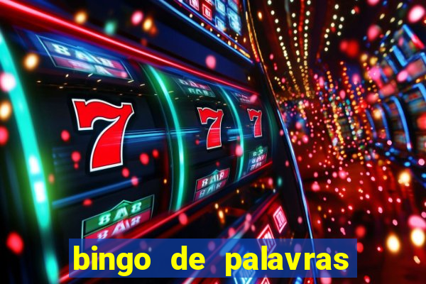 bingo de palavras como fazer