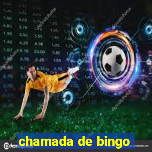 chamada de bingo