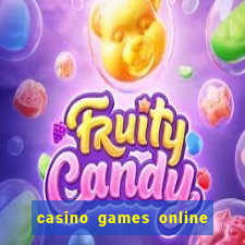 casino games online for real money