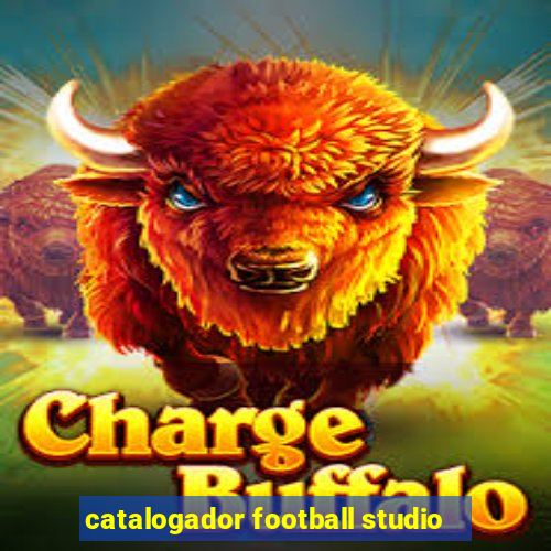 catalogador football studio