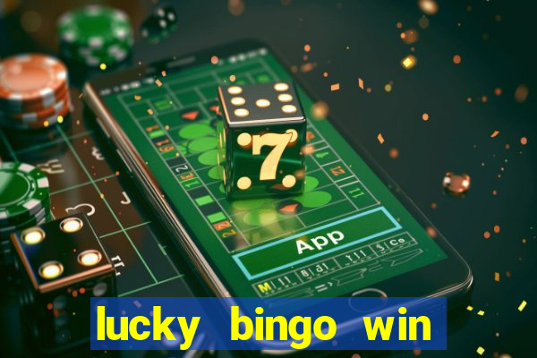 lucky bingo win real money cash app