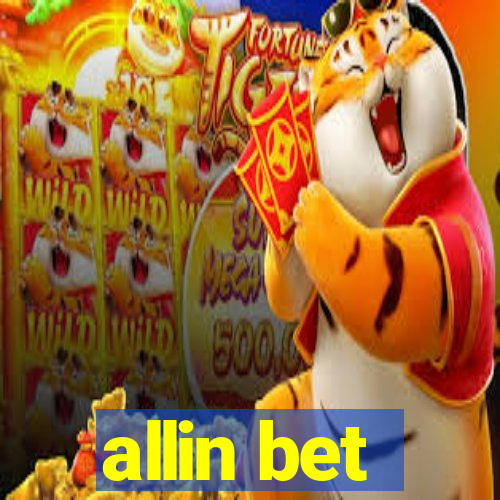 allin bet