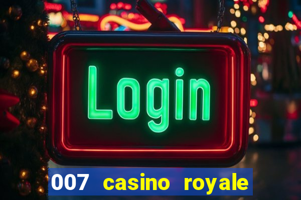 007 casino royale poker scene online