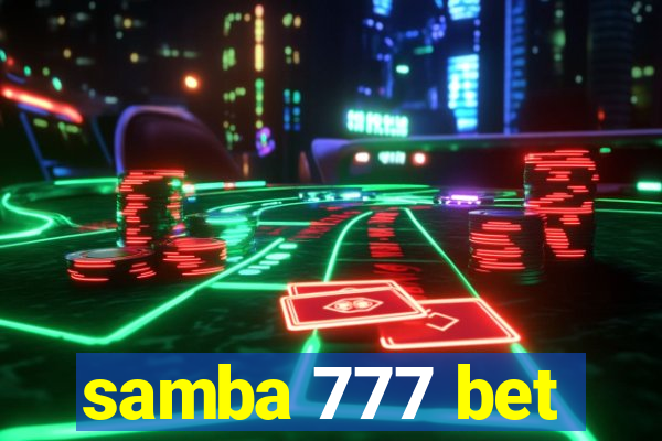 samba 777 bet