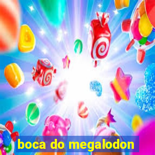 boca do megalodon