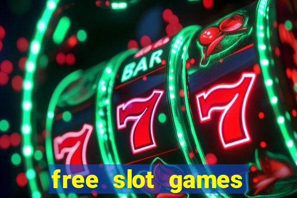 free slot games play free