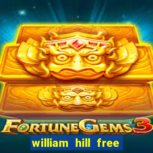 william hill free bingo codes