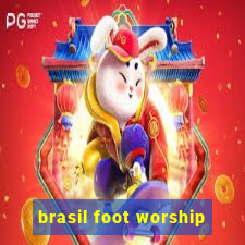 brasil foot worship