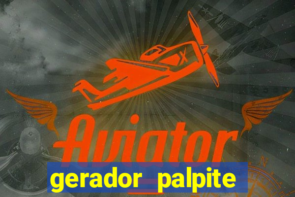 gerador palpite mega-sena hoje