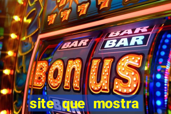 site que mostra qual slot ta pagando