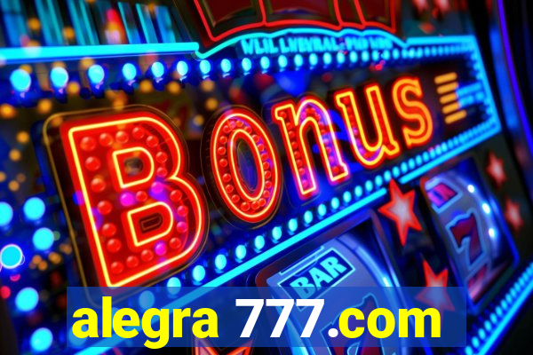 alegra 777.com