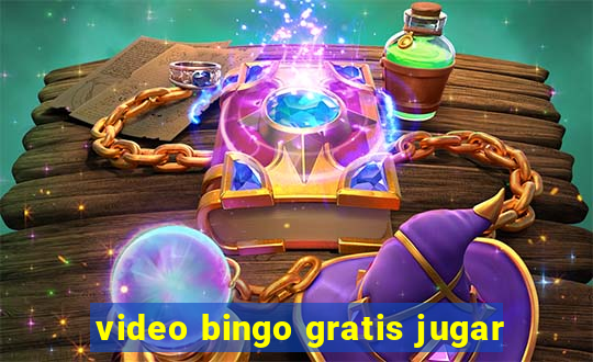 video bingo gratis jugar