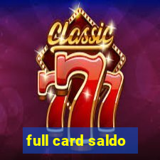 full card saldo