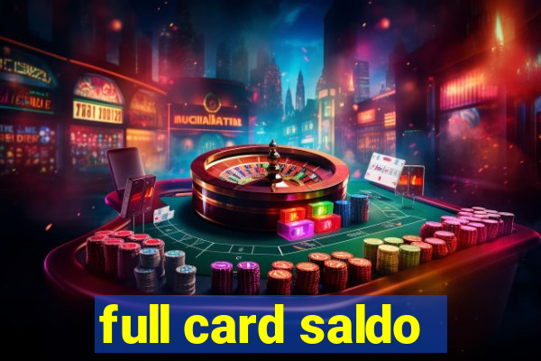 full card saldo