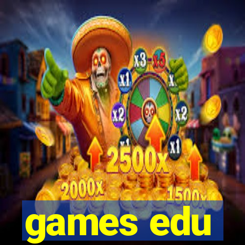 games edu